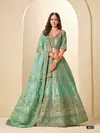 Mehvish Vol 32 By Dani Creation Art Silk Designer Lehenga Choli Wholesale Online